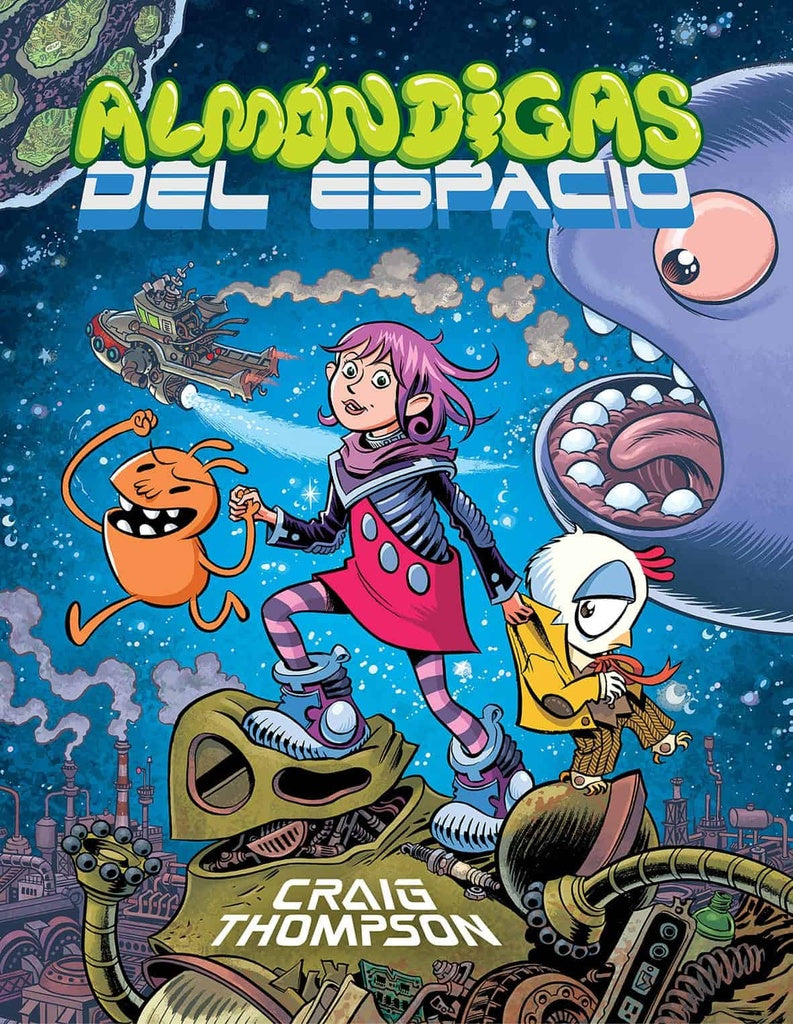 ALMONDIGAS DEL ESPACIO | THOMPSON CRAIG