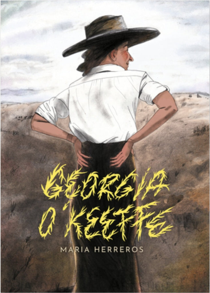 GEORGIA OKEEFFE | HERREROS MARIA