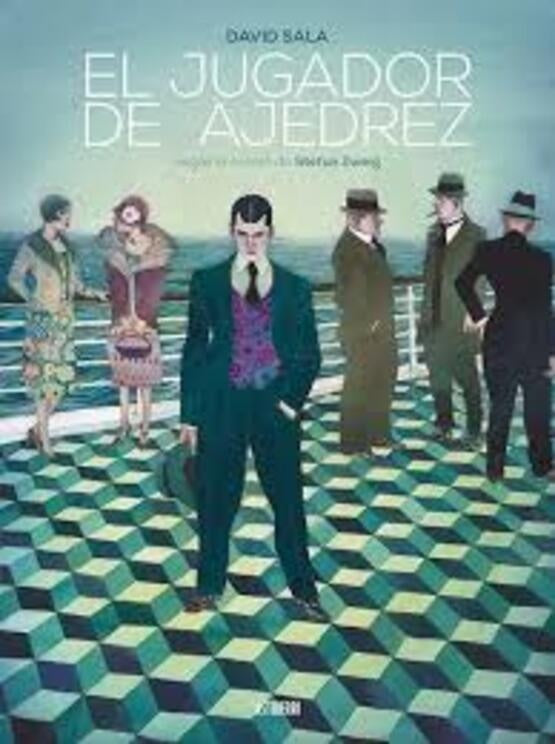 EL JUGADOR DE AJEDREZ 2ªED | DAVIDSALASTEFAN ZWEIG