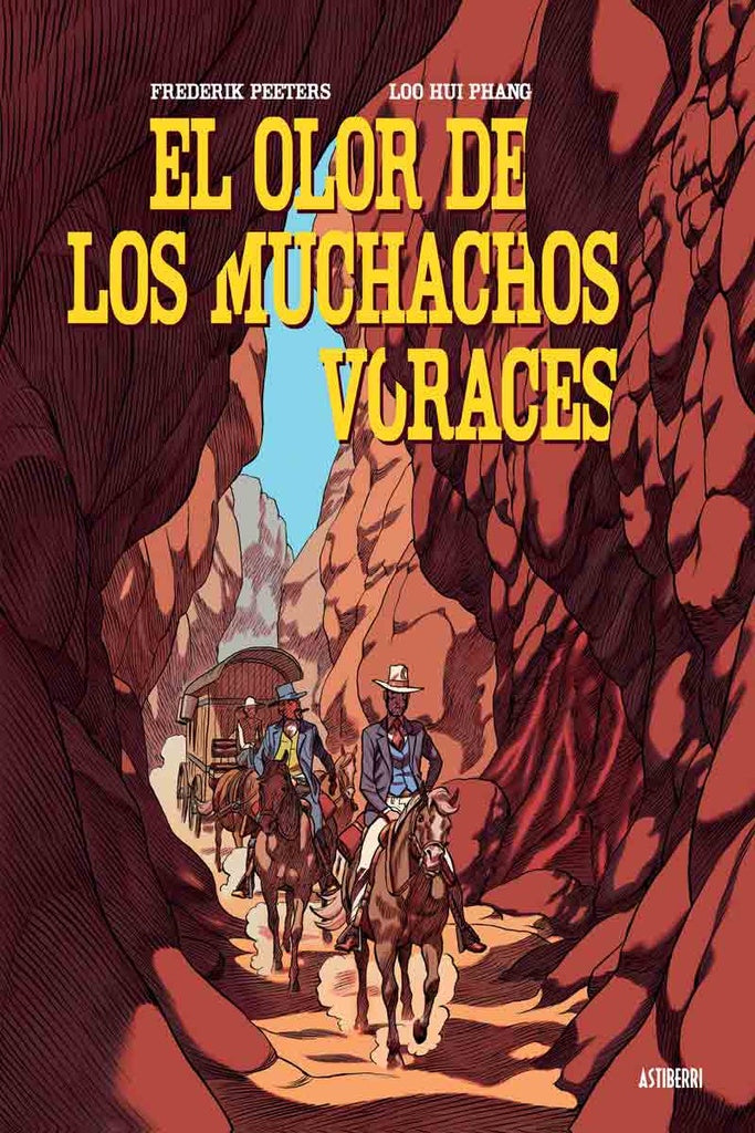 OLOR DE LOS MUCHACHOS VORACES,EL | PEETERSFREDERIKHUIPHANG LOO