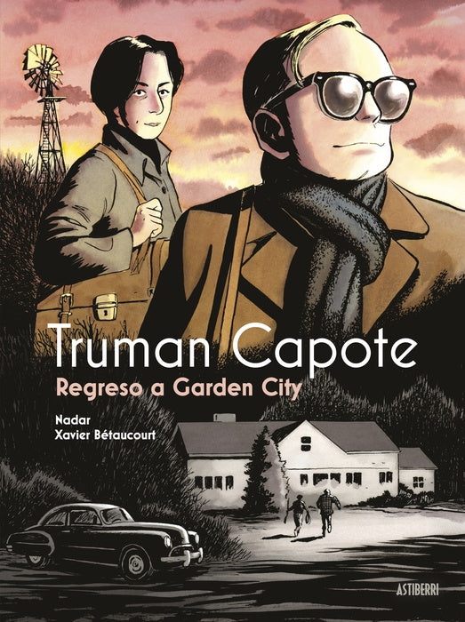 TRUMAN CAPOTE REGRESO A GARDEN CITY | NADAR