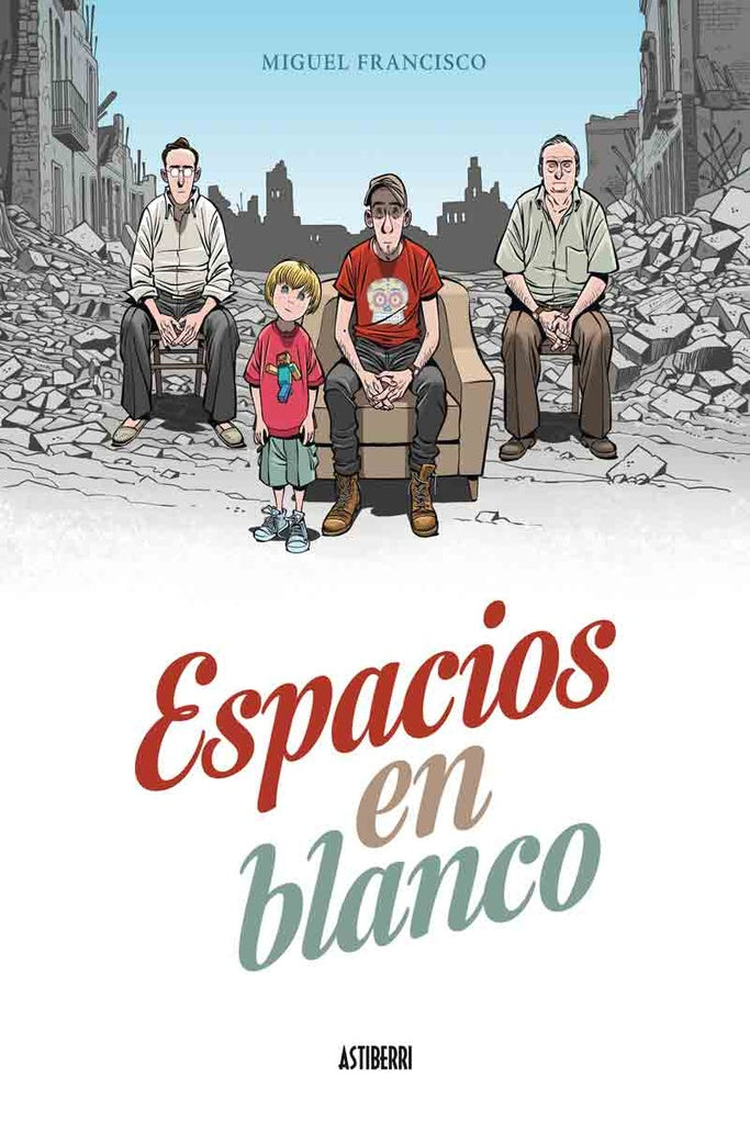 ESPACIOS EN BLANCO | FRANCISCO MIGUEL