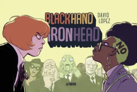 BLACKHAND IRONHEAD | LOPEZ DAVID