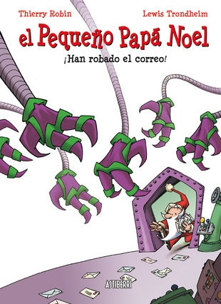 PEQUEÑO PAPA NOEL,EL IHAN ROBADO EL CORREO | LEWIS TRONDHEIM