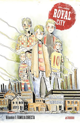 ROYAL CITY 1 FAMILIA DIRECTA | LEMIRE JEFF