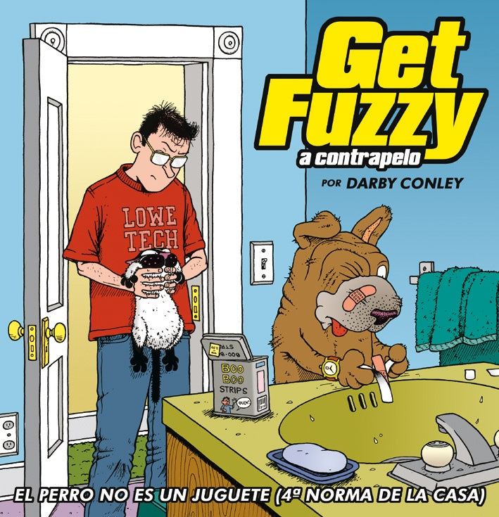 GET FUZZY A CONTRAPELO | CONLEY DARBY