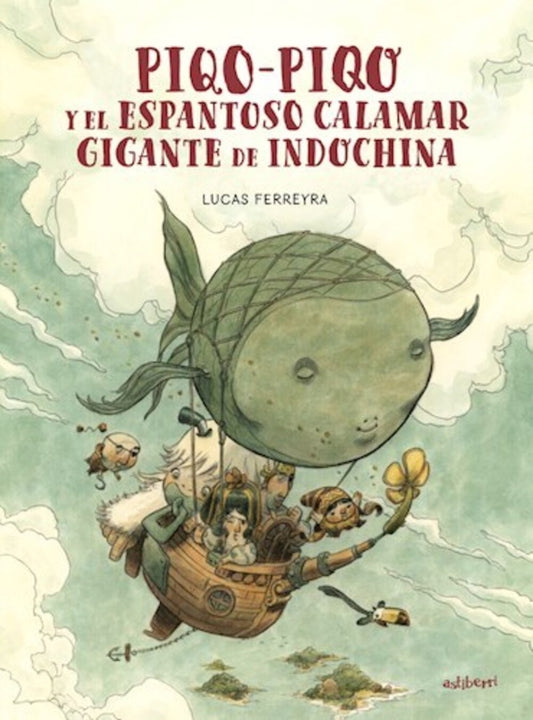 PIQO PIQO Y EL ESPANTOSO CALAMAR DE INDOCHINA | FERREYRA LUCAS