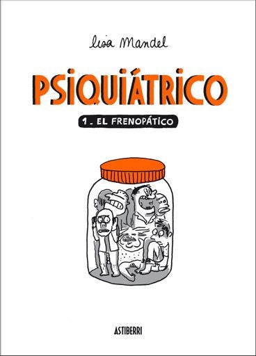 PSIQUIATRICO VOL 1 | MANDEL LISA