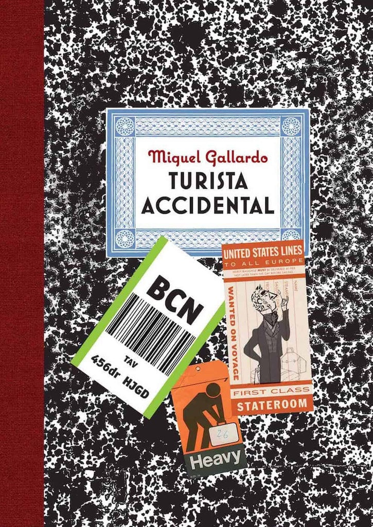 TURISTA ACCIDENTAL | GALLARDO MIGUEL