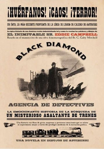 AGENCIA DE DETECTIVES BLACK DIAMOND,LA | CHARLESGABYMITCHELL EDDIE