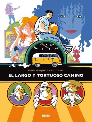 LARGO Y TORTUOSO CAMINO,EL | PELLEJERORUBEN CHRISTOPHER
