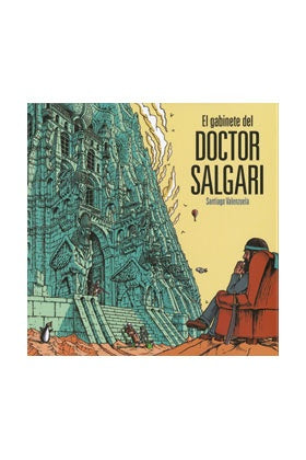 GABINETE DEL DOCTOR SALGARI,EL | VALENZUELA SANTIAGO