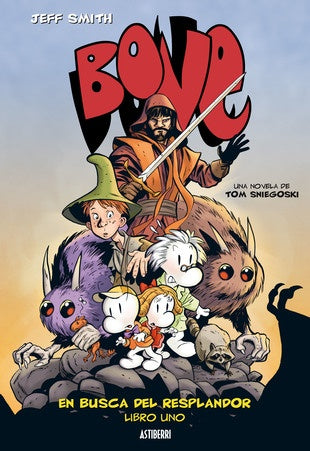 BONE EN BUSCA DEL RESPLANDOR 1 | SMITH JEFF