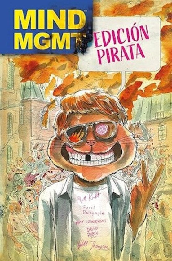 MIND MGMT EDICION PIRATA | KINDTMATTRUBIN DAVID