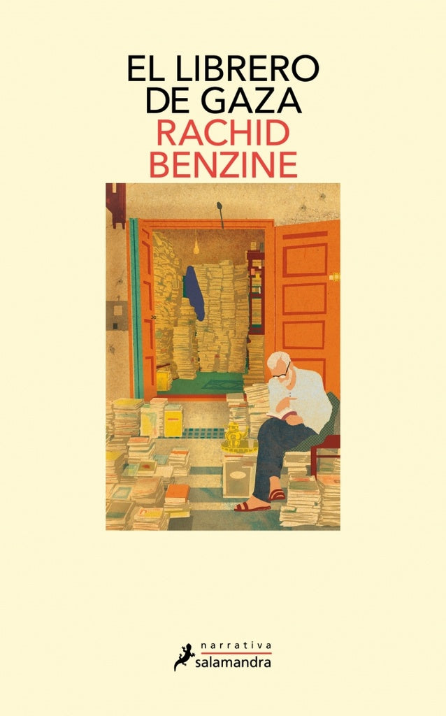 El librero de Gaza | RACHID BENZINE