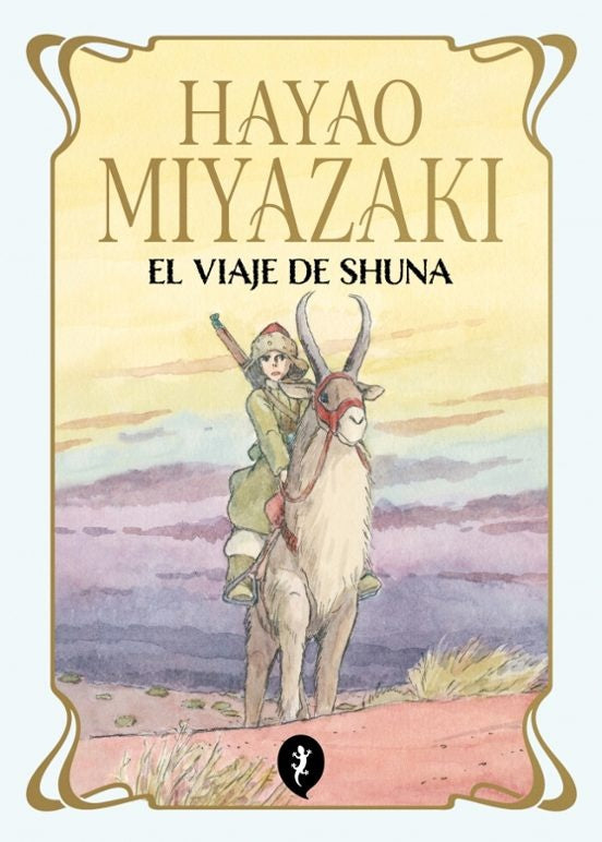 EL VIAJE DE SHUNA | MIYAZAKI HAYAO