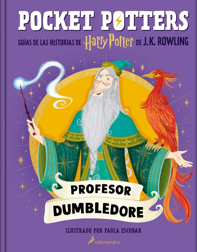 POCKET POTTERS 4 DUMBLEDORE | ROWLINGJ K