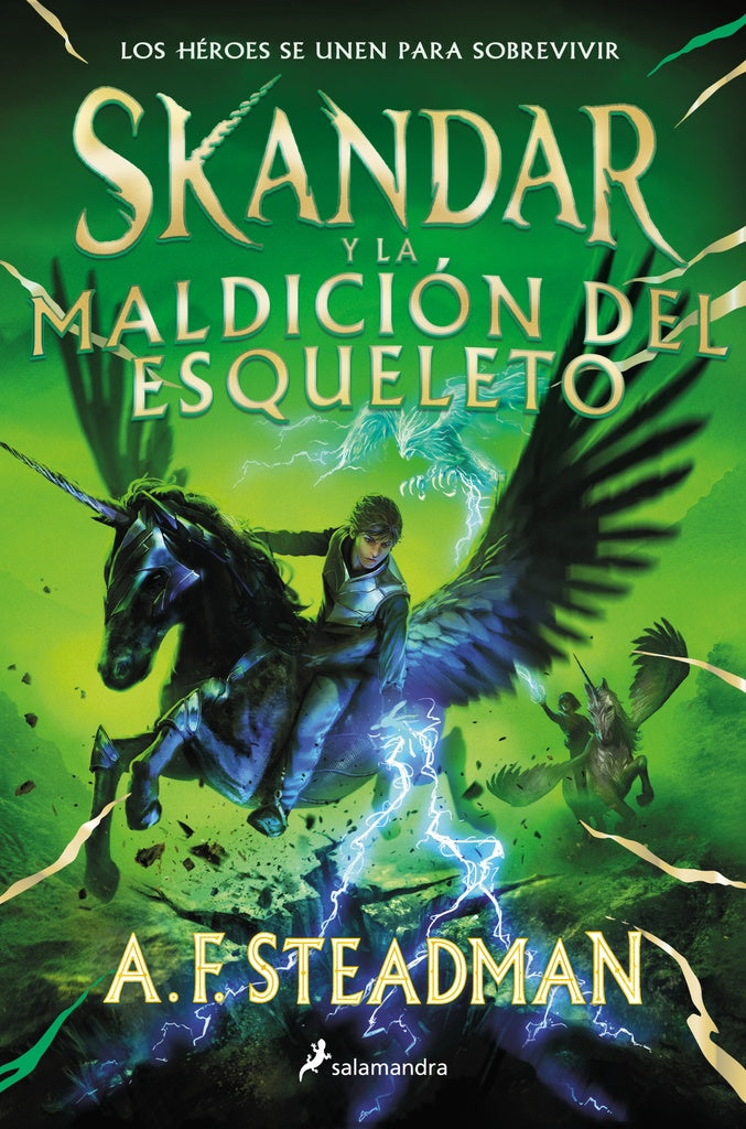 SKANDAR Y LA MALDICION DEL ESQUELETO | AF STEADMAN