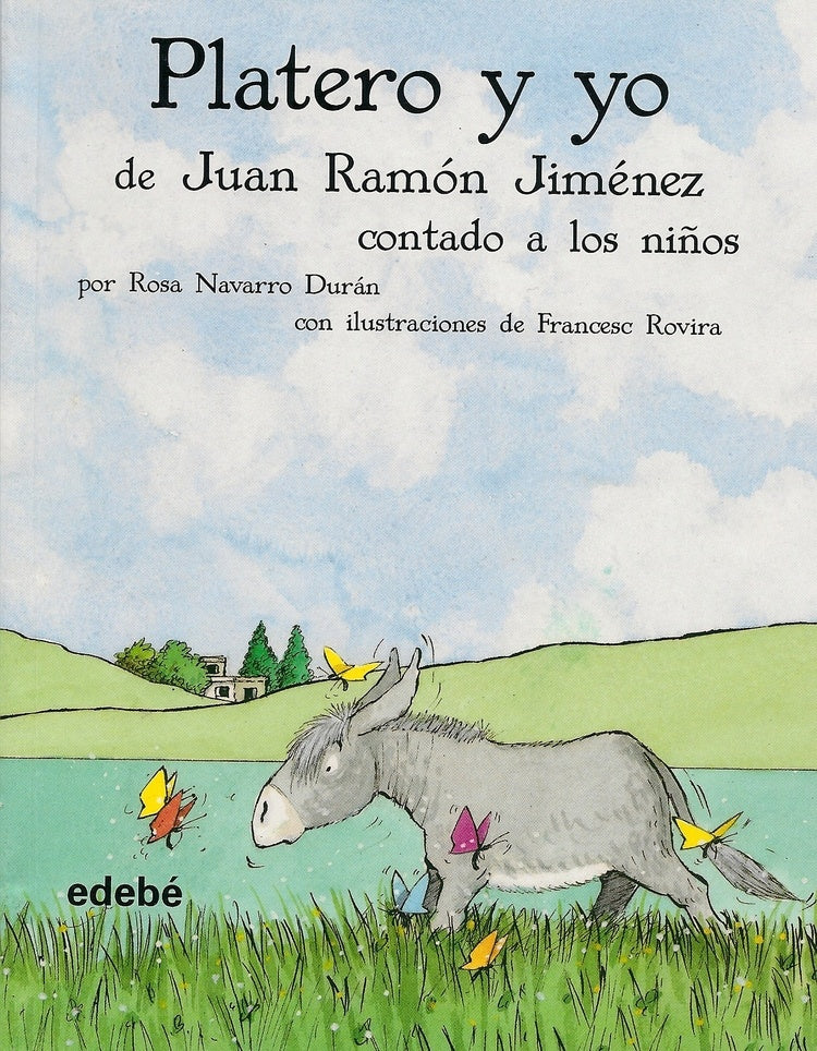 PLATERO Y YO CONTADO A LOS NIÑOS NE | NAVARRODURAN ROSA