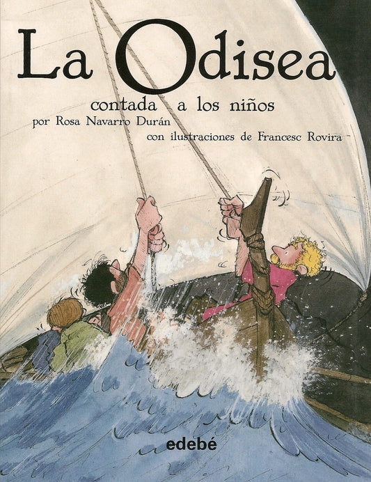 ODISEA CONTADA A LOS NIÑOS,LA (R) | NAVARRODURAN ROSA