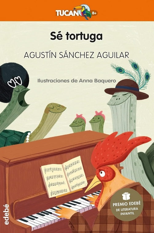 SE TORTUGA PREMIO EDEBE DE LITERATURA INFANTIL 2023 | SANCHEZAGUILAR AGUSTIN