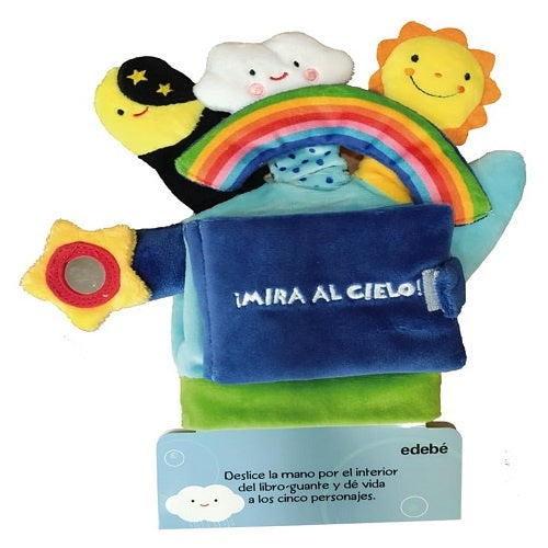 LIBRO GUANTE MIRA AL CIELO | Varios autores