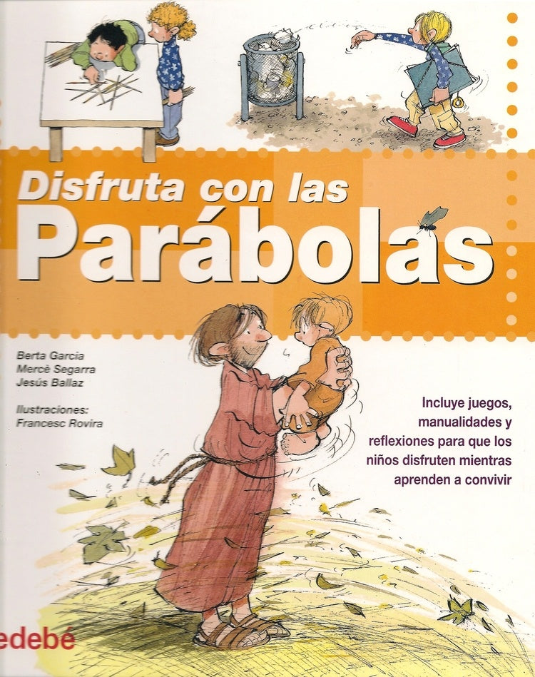 DISFRUTA CON LAS PARABOLAS | GARCIASEGARRA BALLAZ