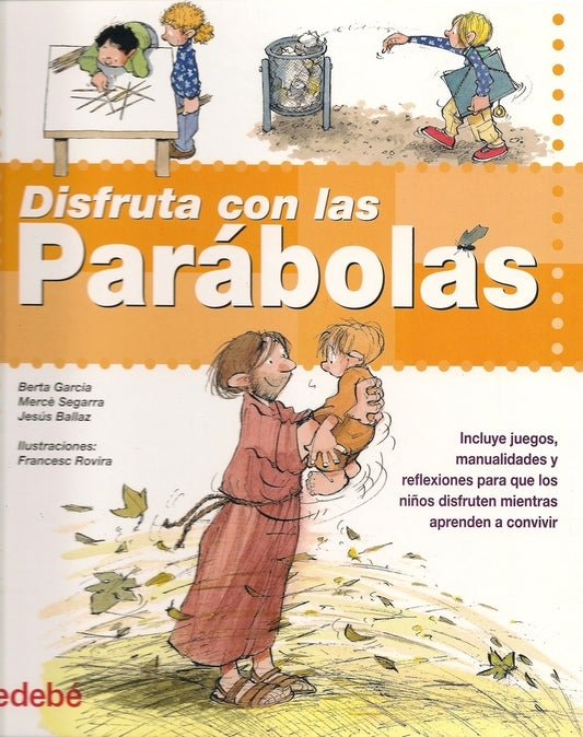 DISFRUTA CON LAS PARABOLAS | GARCIASEGARRA BALLAZ
