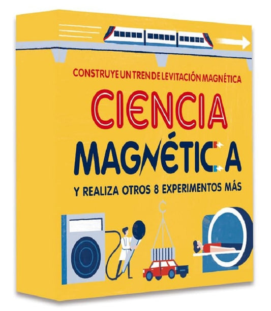 CIENCIA MAGNETICA | DRIVERMICHAELDICKMANN NANCY