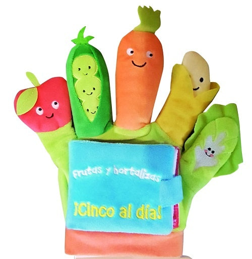 LIBRO GUANTE FRUTAS Y HORTALIZAS | AA.VV. .