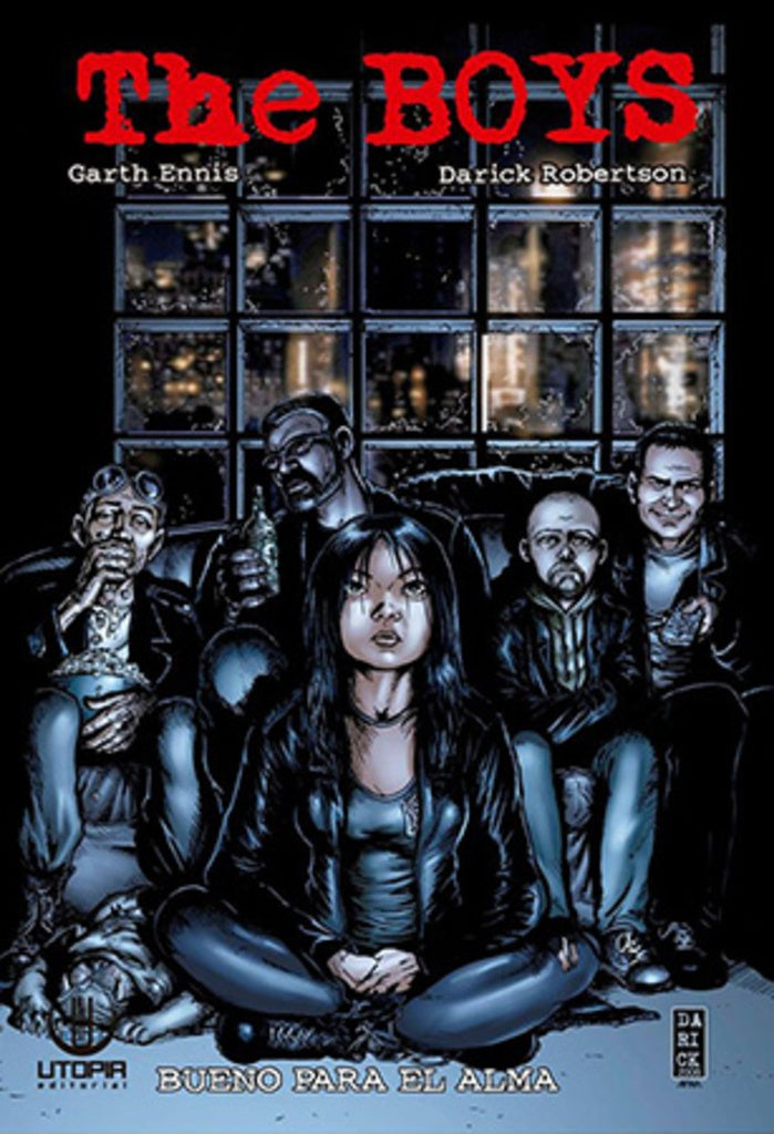 The Boys 03: Bueno para el alma | Ennis, Robertson