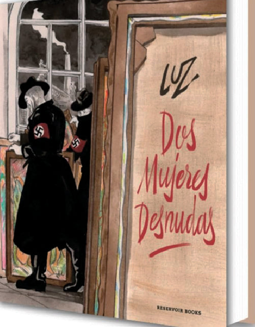 DOS MUJERES DESNUDAS | LUZ
