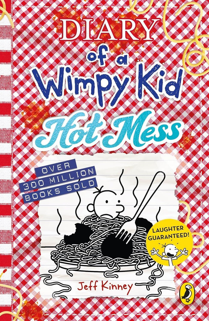 DIARY OF A WIMPY KID HOT MESS BOOK 19 | SIN ASIGNAR