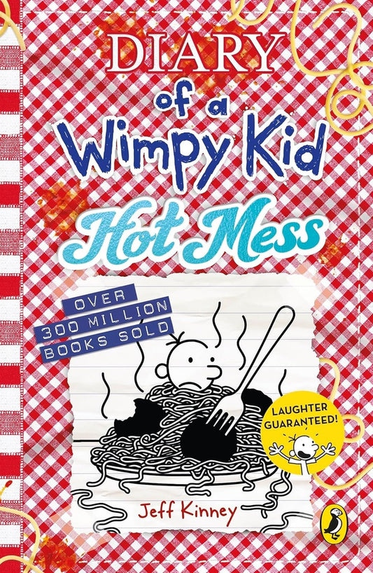DIARY OF A WIMPY KID HOT MESS BOOK 19 | SIN ASIGNAR
