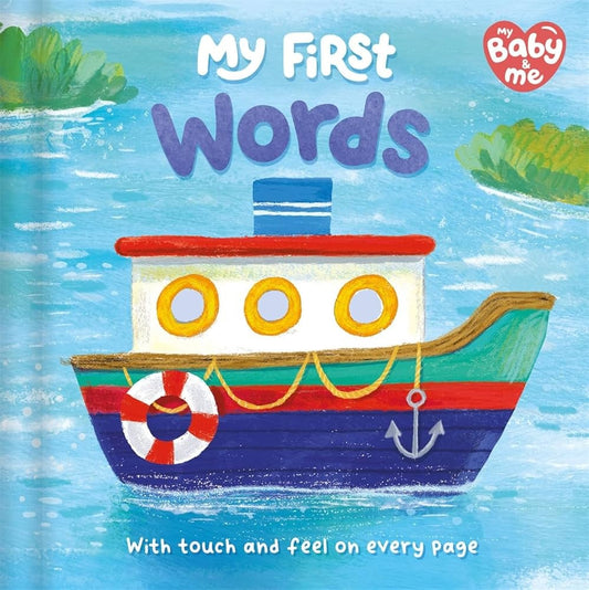 MY FIRST WORDS - TOUCH AND FEEL ON EVERY PAGE | SIN ASIGNAR