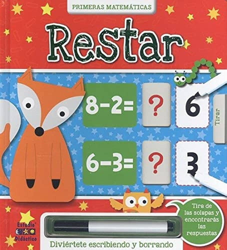 PRIMERAS MATEMATICAS RESTAR | SIN ASIGNAR