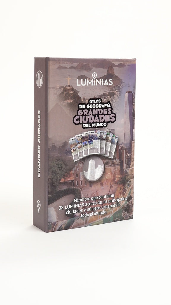 LUMINIAS ATLAS DE GEOGRAFIA CIUDADES DEL MUNDO | SIN ASIGNAR