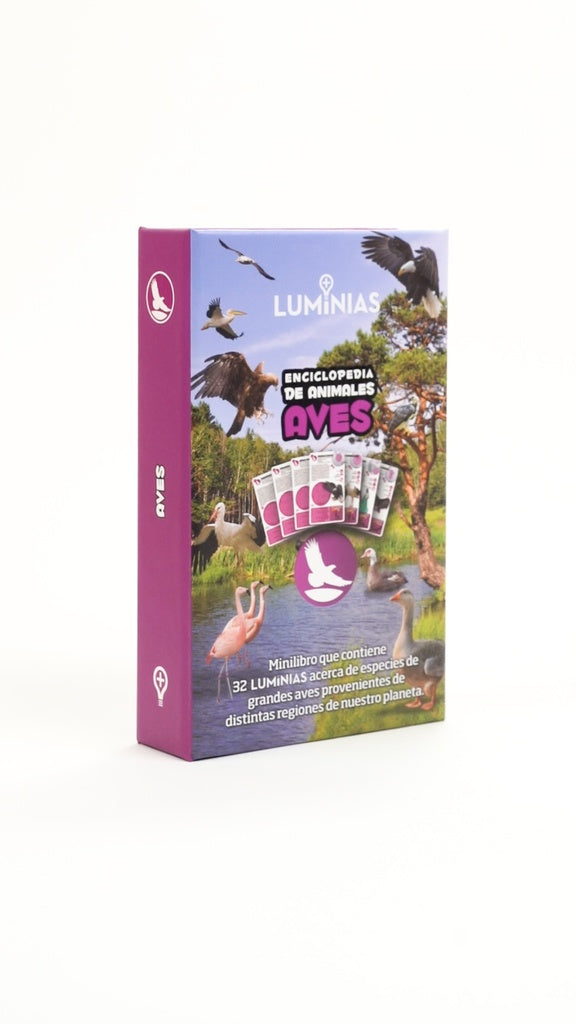 LUMINIAS ENCICLOPEDIA DE ANIMALES AVES | SIN ASIGNAR
