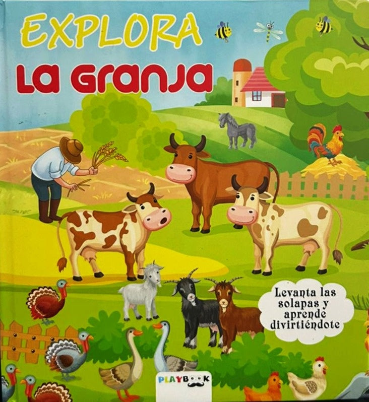 LEVANTA Y APRENDE EXPLORA LA GRANJA | SIN ASIGNAR