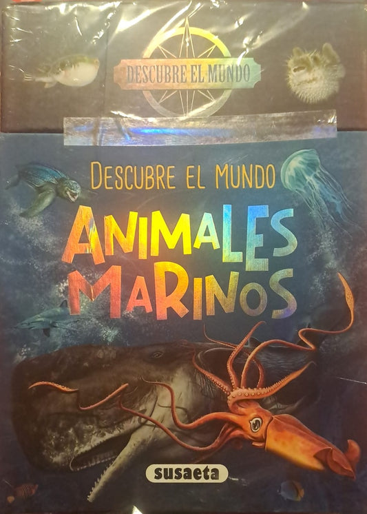 DESCUBRE EL MUNDO : ANIMALES MARINOS | SIN ASIGNAR