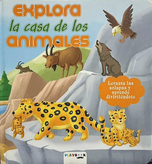 LEVANTA Y APRENDE EXPLORA LA CASA DE LOS ANIMALES | SIN ASIGNAR