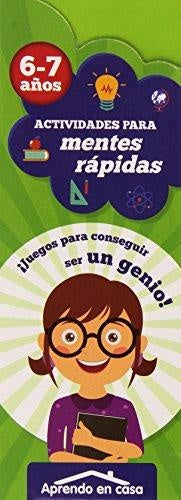 ACTIVIDADES PARA MENTES RAPIDAS 6 AÑOS | SIN ASIGNAR
