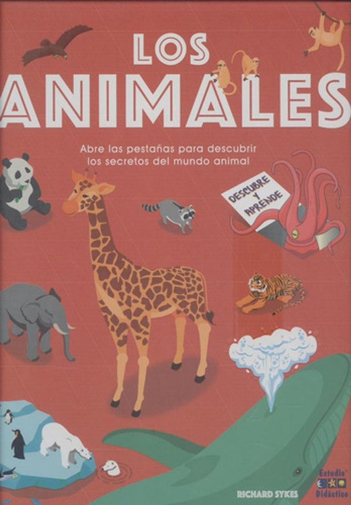 ANIMALES DESCUBRE Y APRENDE | SIN ASIGNAR