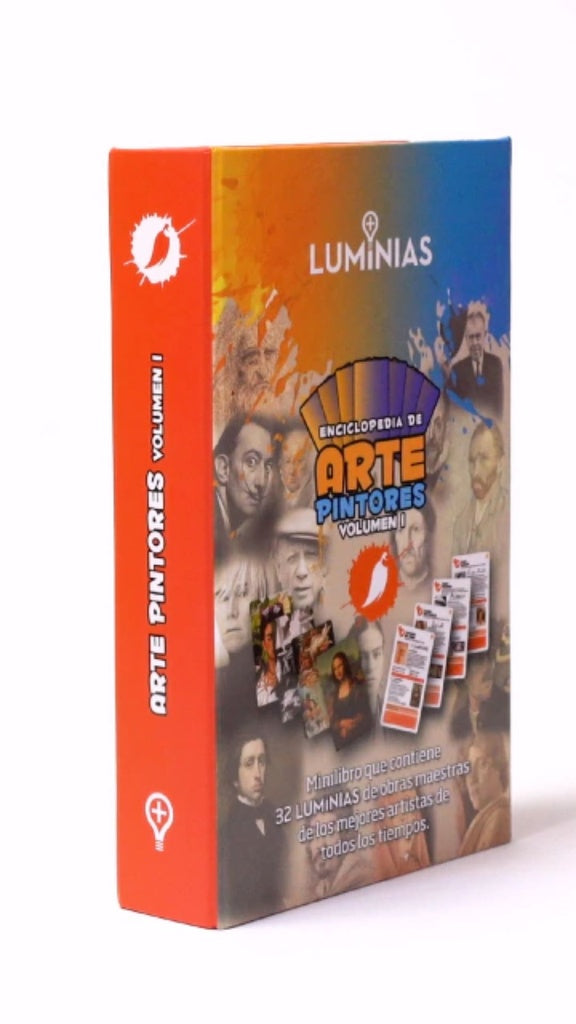 LUMINIAS CLAP - ENCICLOPEDIA DE ARTE: PINTORES VOL 1 | SIN ASIGNAR