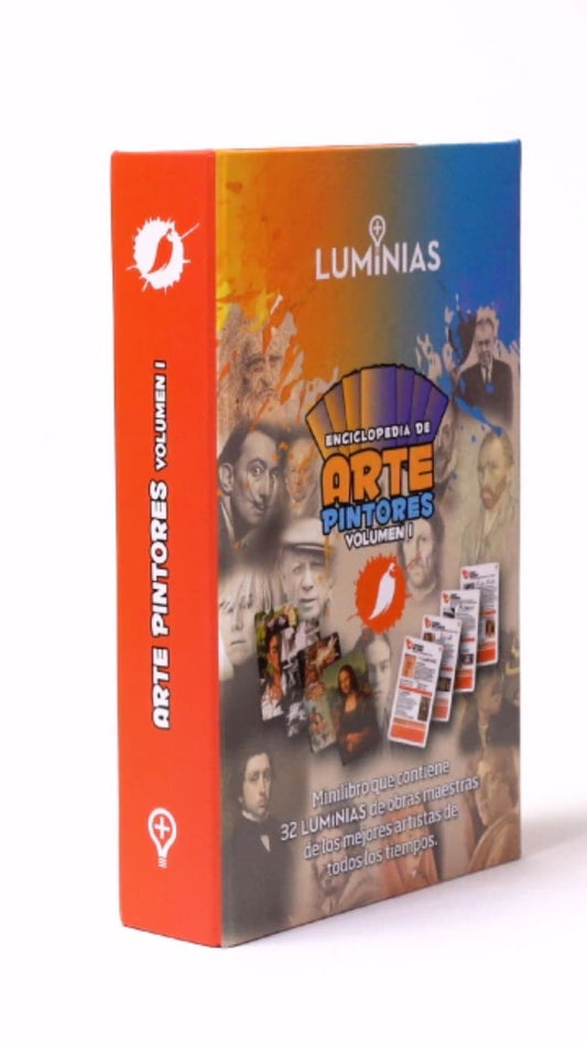 LUMINIAS CLAP - ENCICLOPEDIA DE ARTE: PINTORES VOL 1 | SIN ASIGNAR