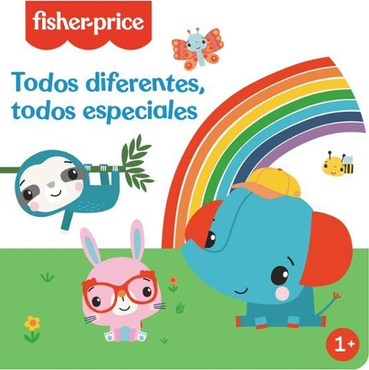 TODOS DIFERENTES, TODOS ESPECIALES +1 AÑO | SIN ASIGNAR