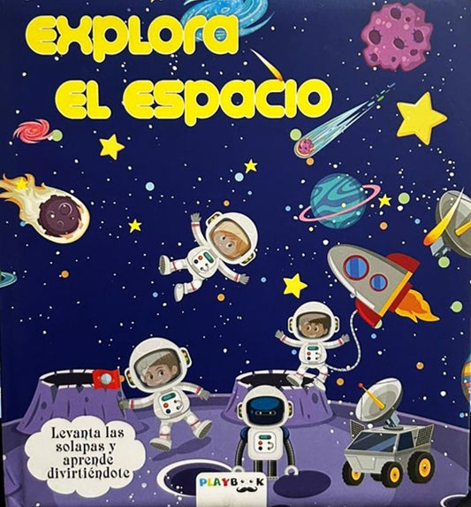 LEVANTA Y APRENDE EXPLORA EL ESPACIO | SIN ASIGNAR