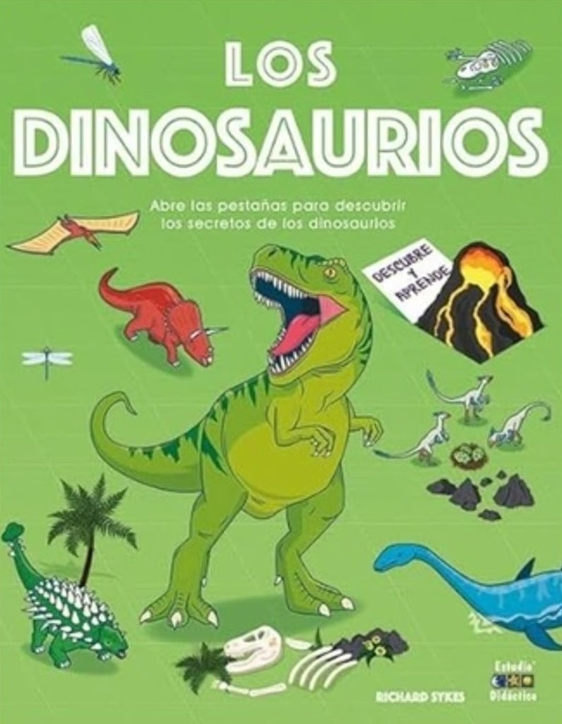 DINOSAURIOS DESCUBRE Y APRENDE | SIN ASIGNAR