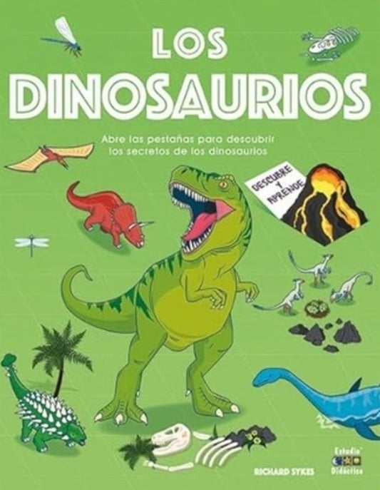 DINOSAURIOS DESCUBRE Y APRENDE | SIN ASIGNAR