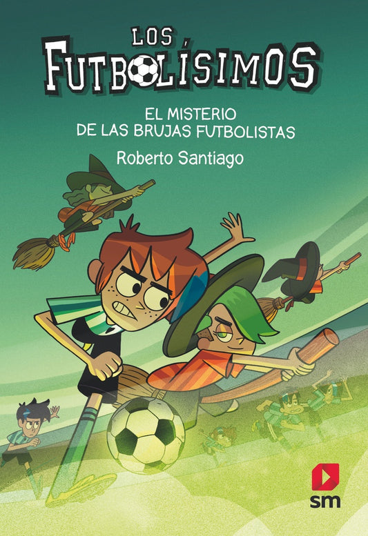 FUTBOLÍSIMOS 19  EL MISTERIO DE LAS BRUJAS FUTBOLISTAS | SIN ASIGNAR